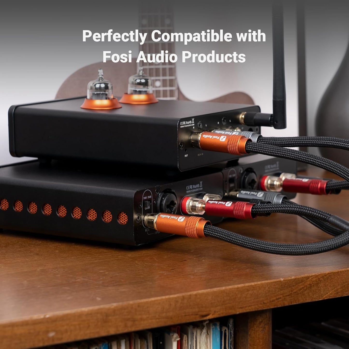 RCA Cable 1.2m by Fosi Audio