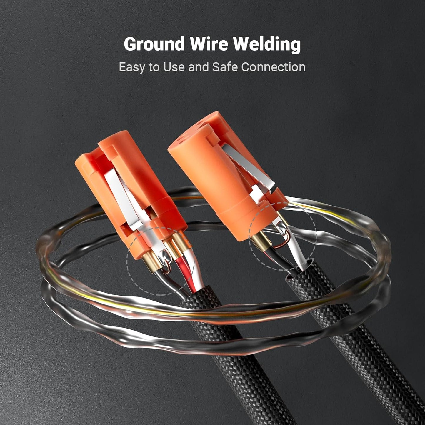 XLR Cable 0.3m by Fosi Audio