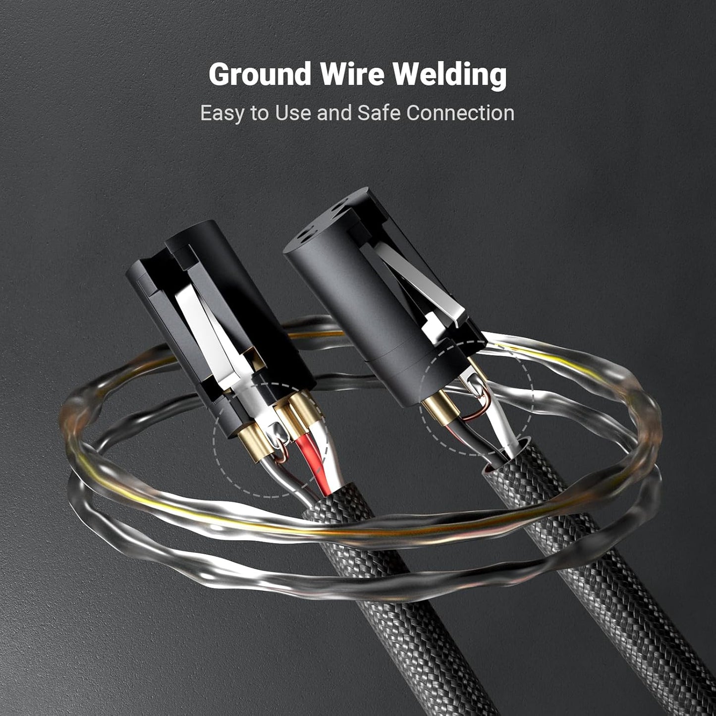 XLR Cable 1.2m by Fosi Audio