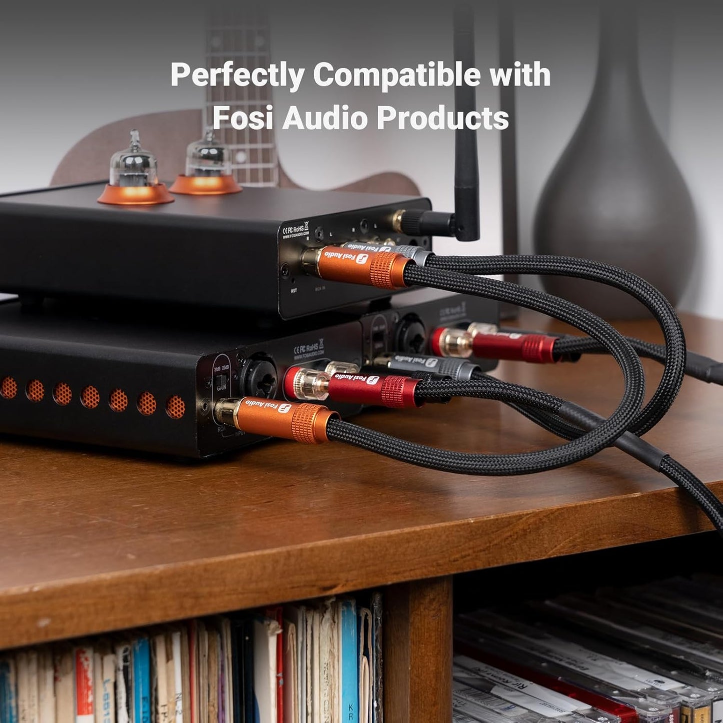 RCA Cable 0.3m by Fosi Audio