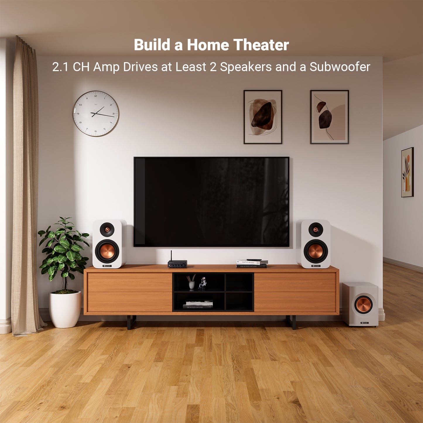 BT30D Pro by Fosi Audio