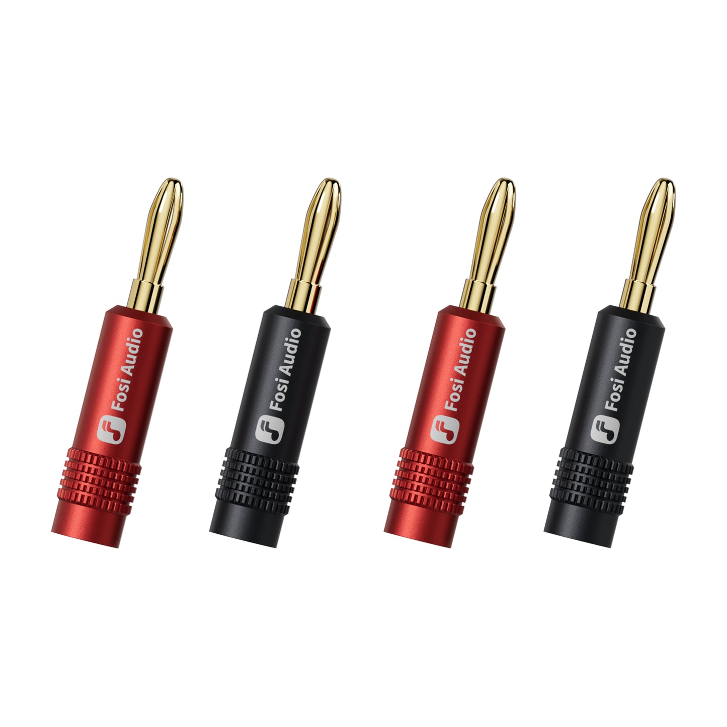 Banana Plugs Set by Fosi Audio