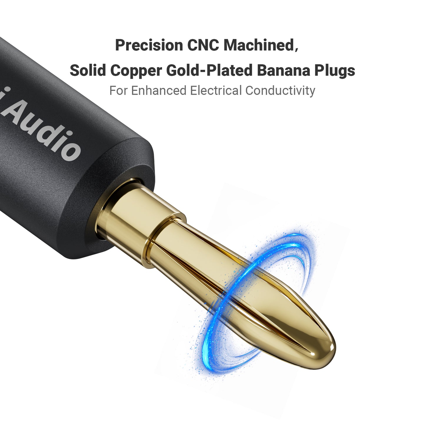 Banana Plugs Set by Fosi Audio