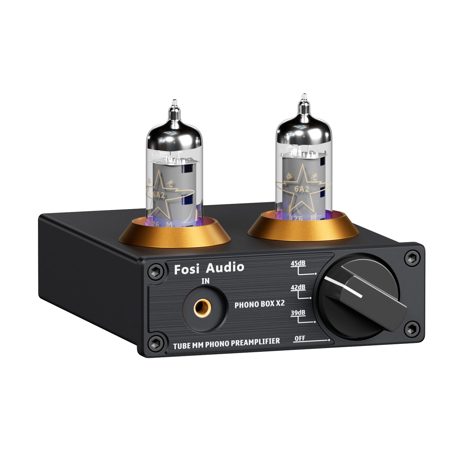 Fosi Audio Box X2 – Phono Preamplifier RIAA 98dB SNR – MAN Audio