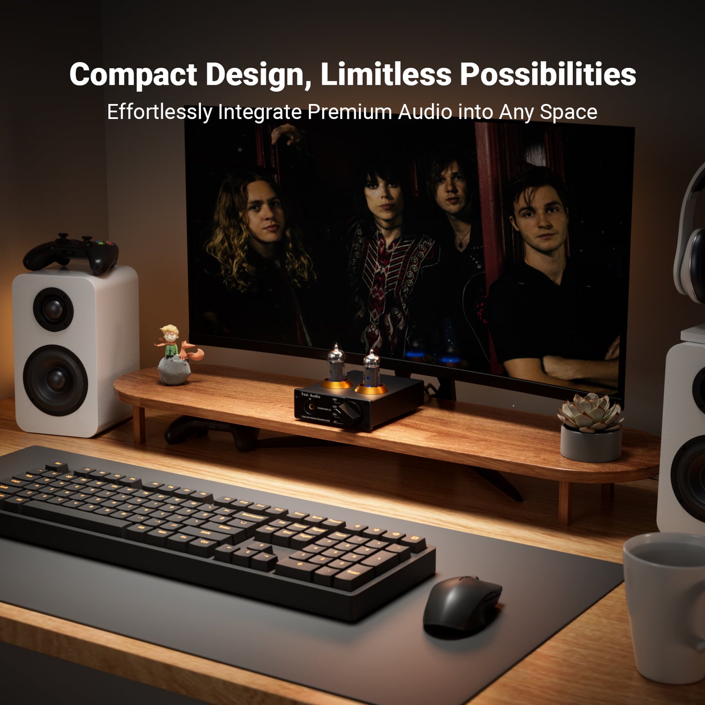 Box X2 by Fosi Audio