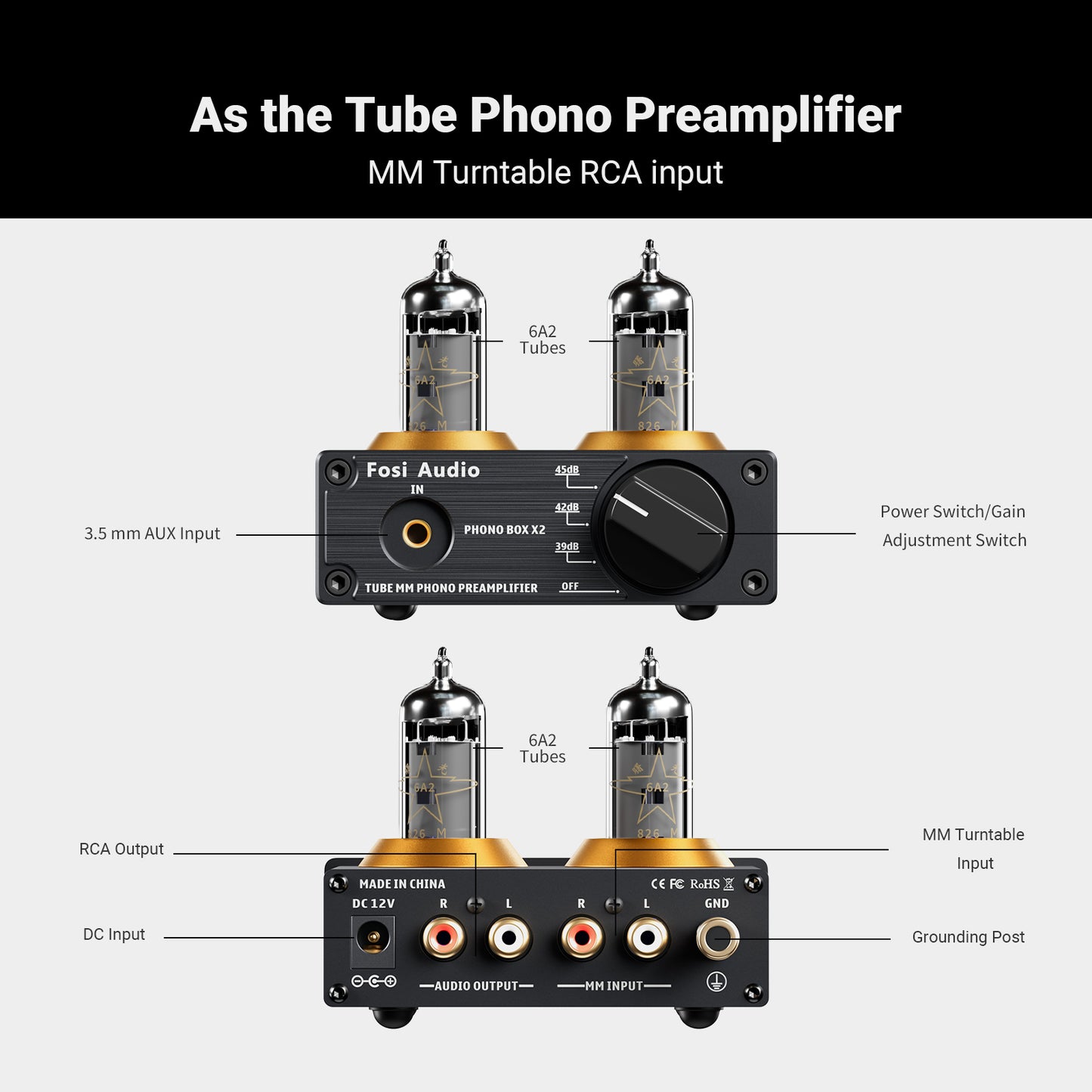 Box X2 by Fosi Audio