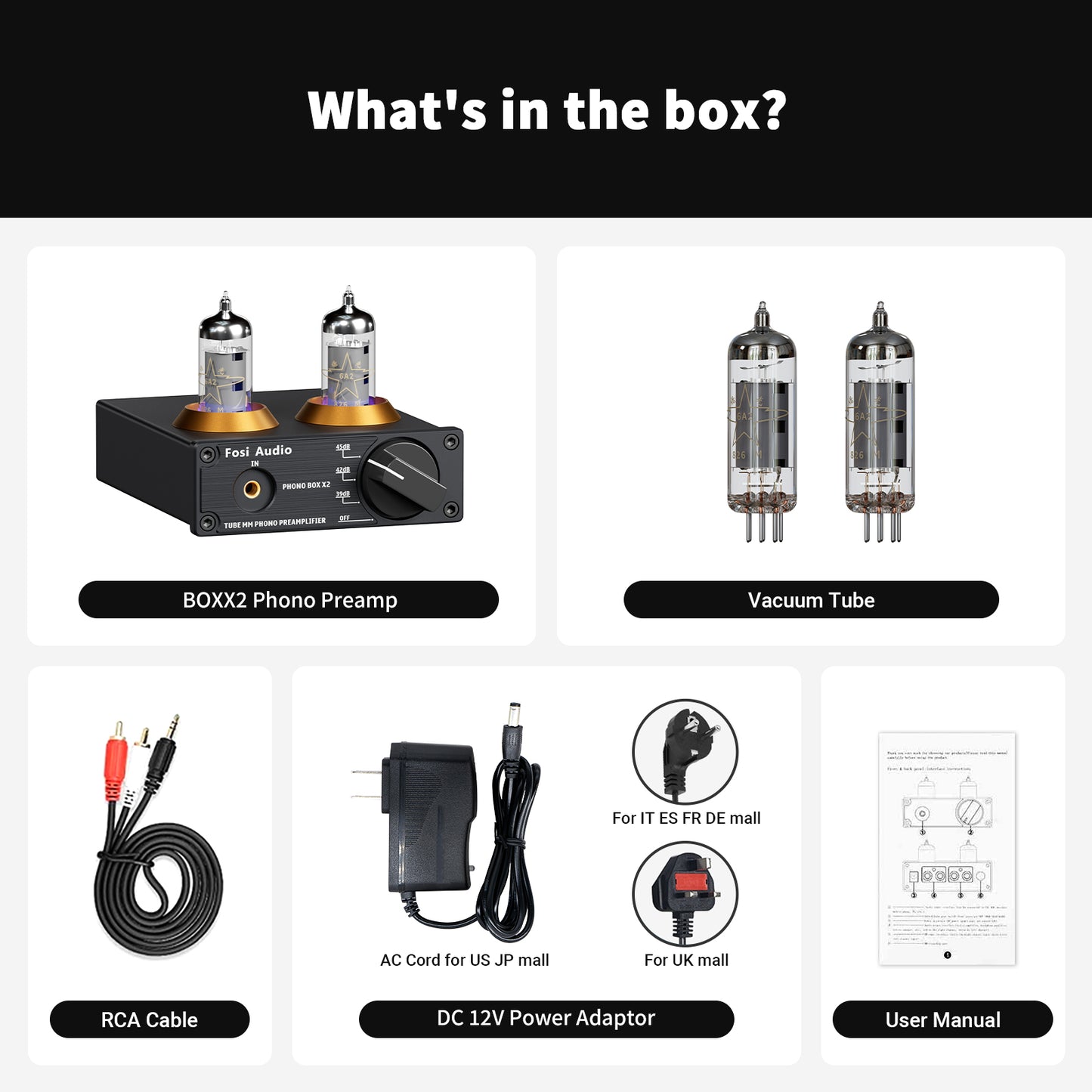 Box X2 by Fosi Audio