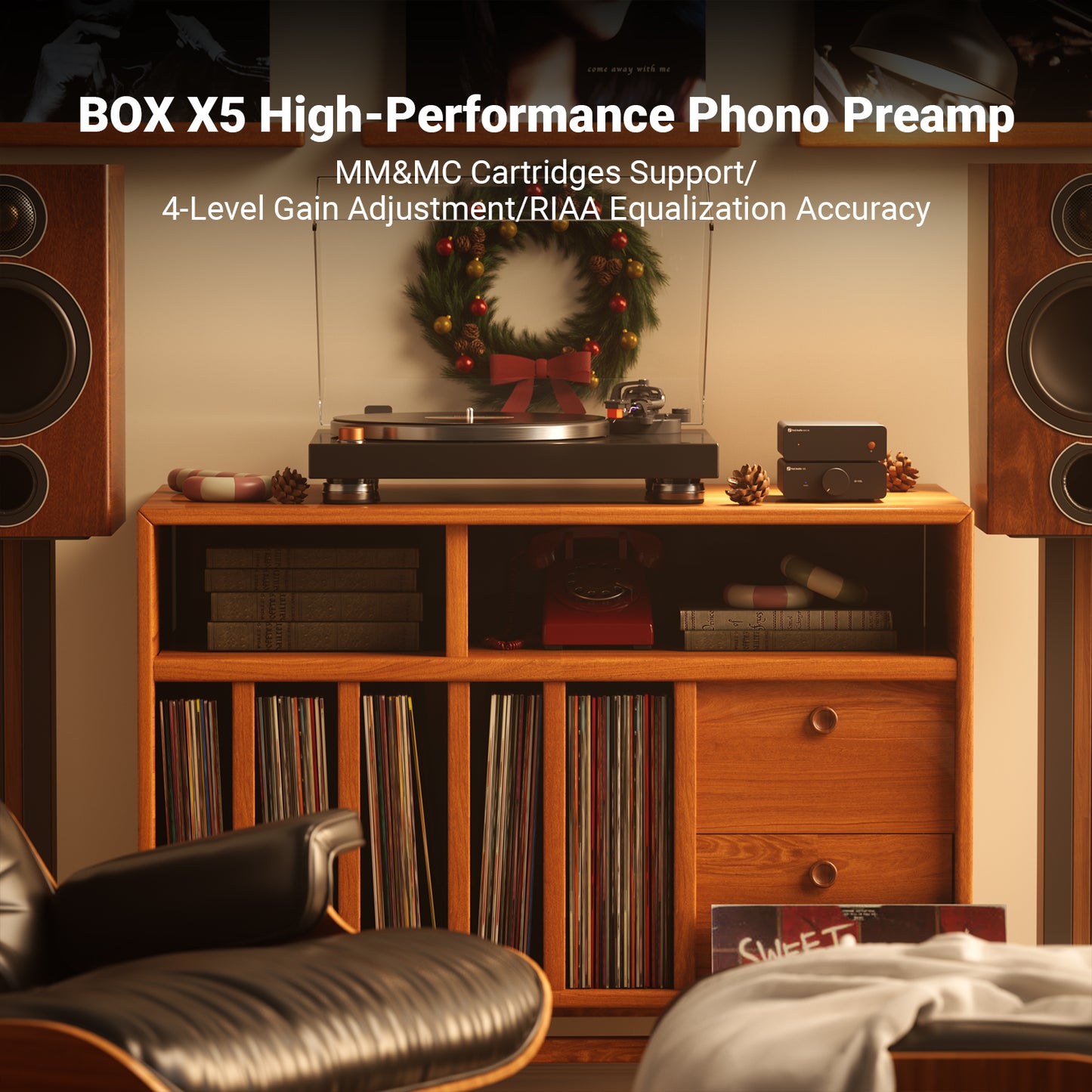 Box X5 by Fosi Audio