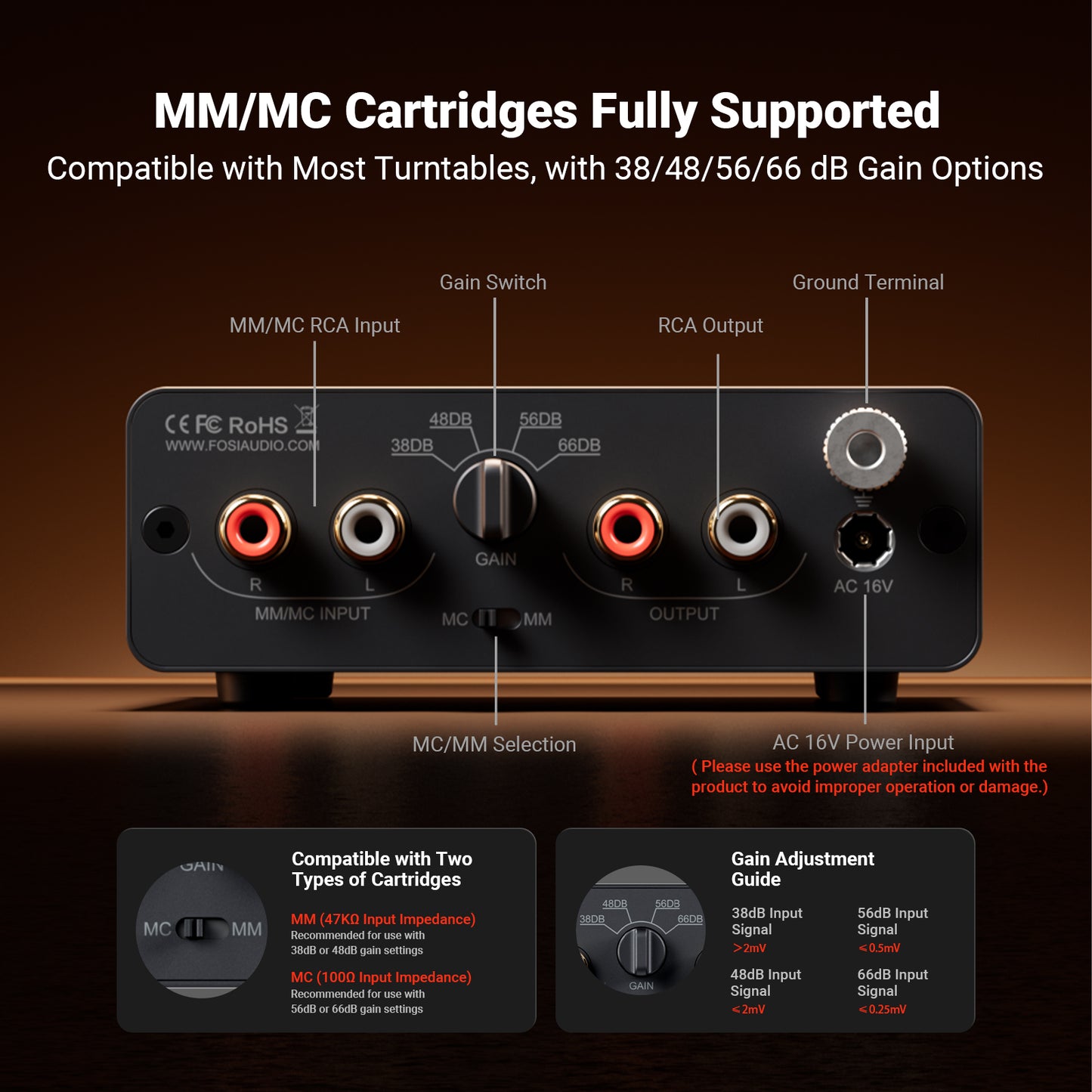 Box X5 by Fosi Audio