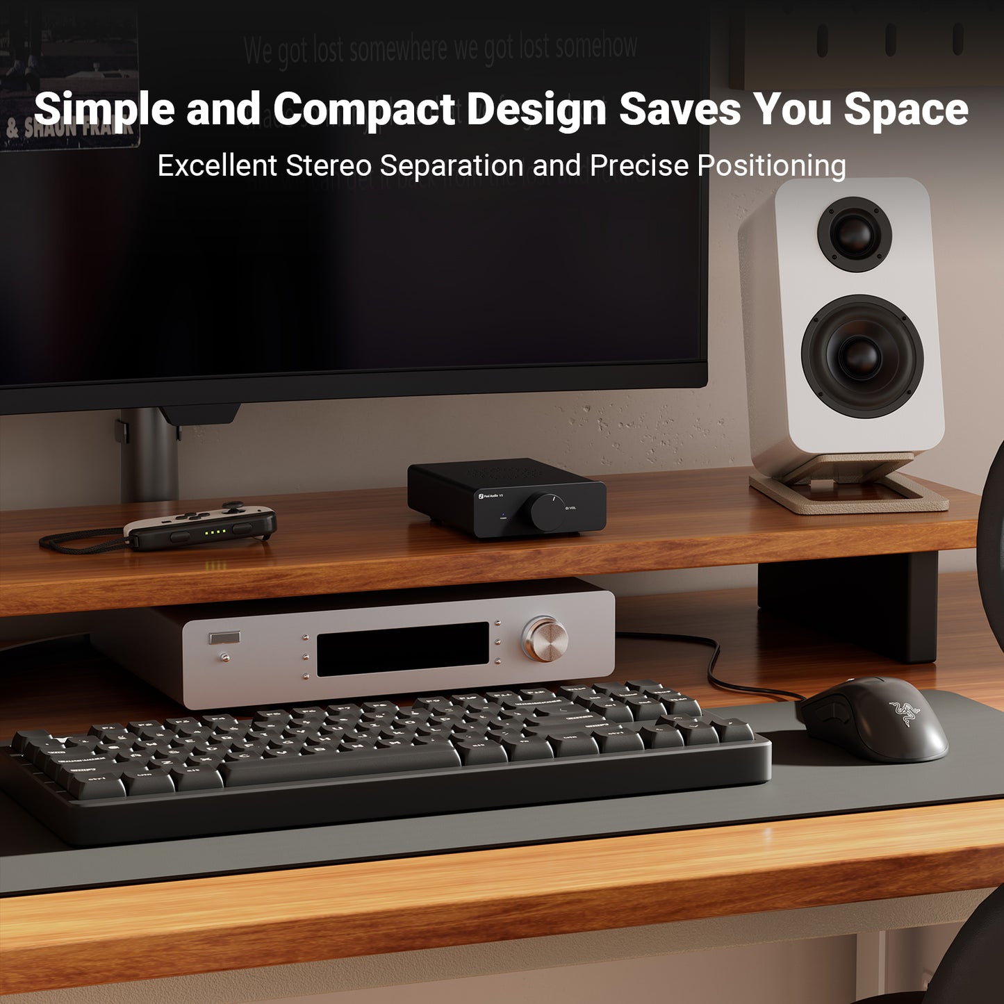 V3 Stereo by Fosi Audio