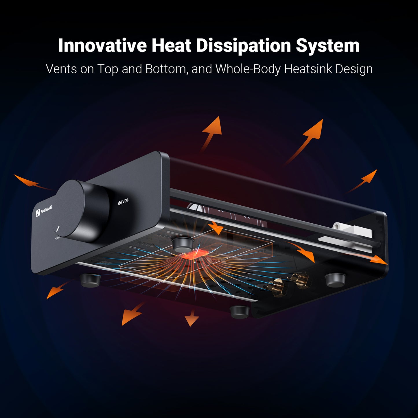 V3 Stereo by Fosi Audio