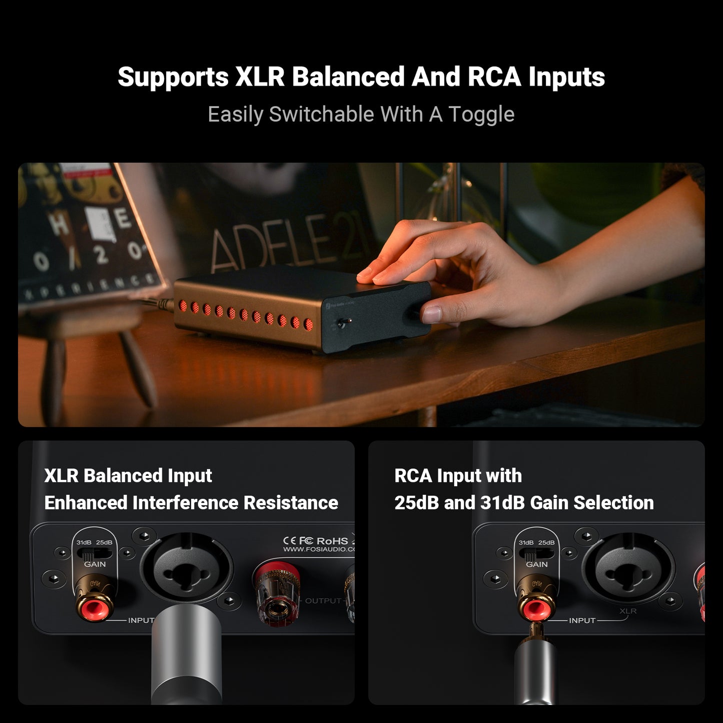 V3 Mono by Fosi Audio