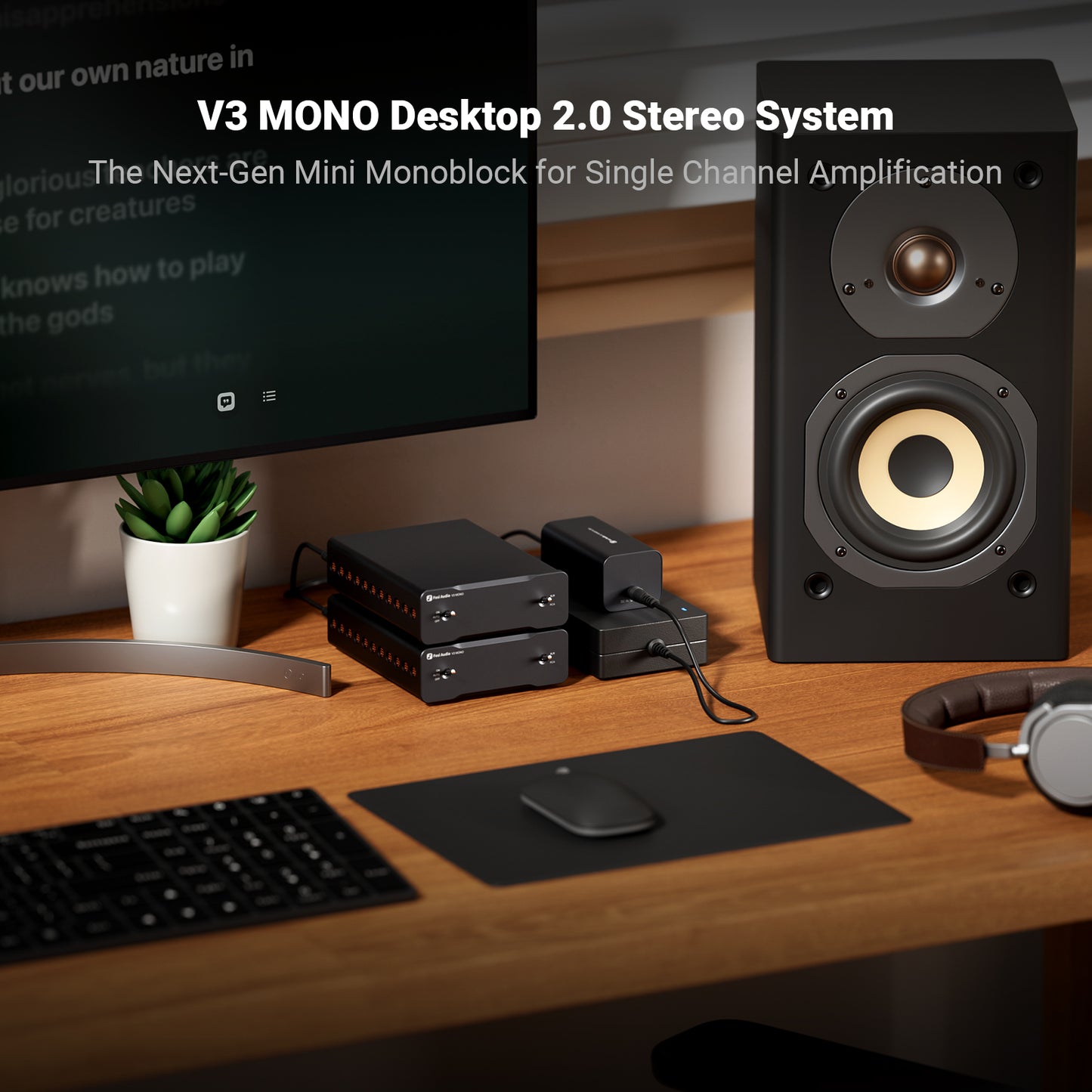 V3 Mono by Fosi Audio