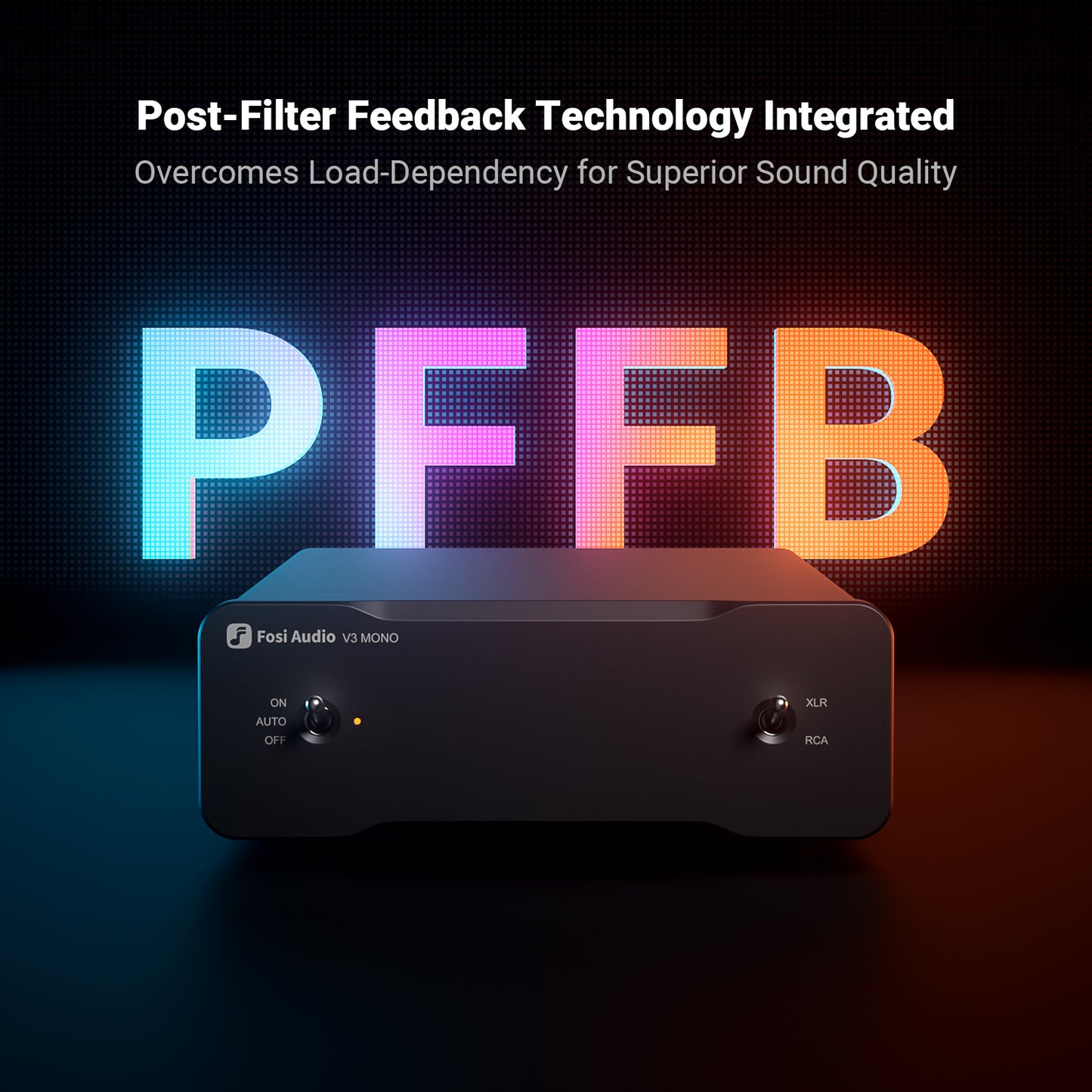 V3 Mono by Fosi Audio