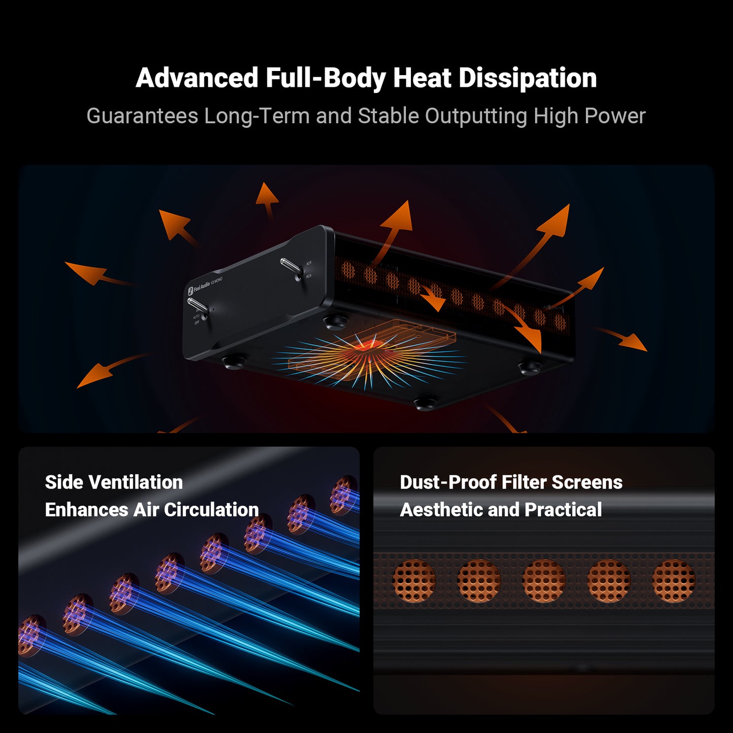 V3 Mono by Fosi Audio