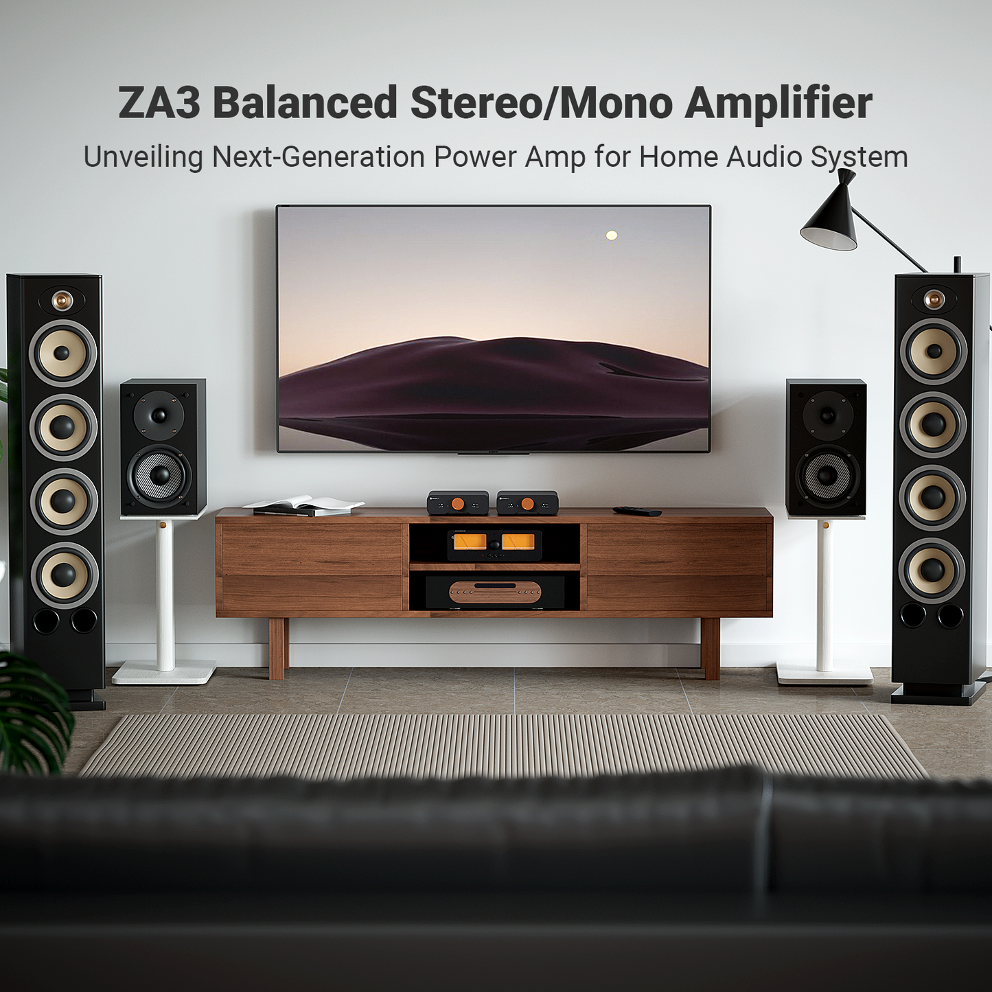 ZA3 by Fosi Audio