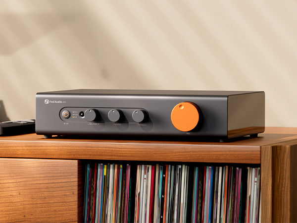 Fosi Audio ZP3 – Balanced Stereo Preamplifier with Tone Control